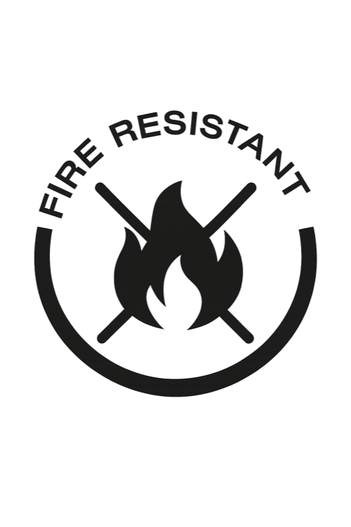 Fire Resistant — reazione al fuoco