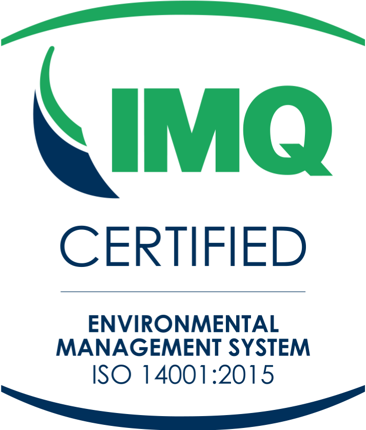 Certificazione ISO 14001 — IMQ