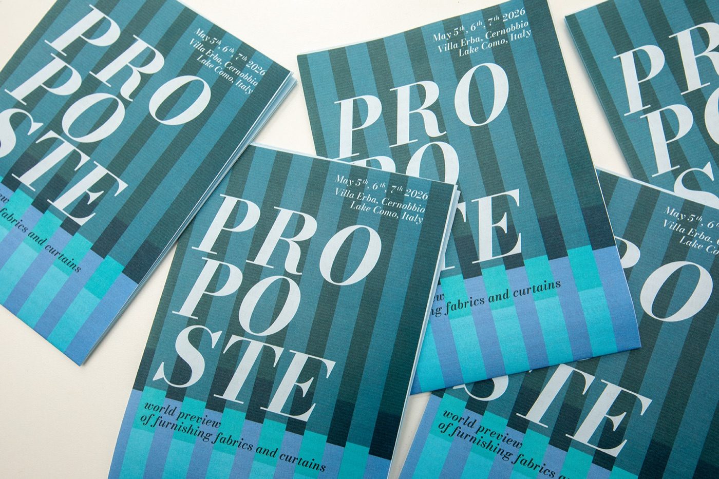 Proposte 2027, Villa Erba — Cernobbio
