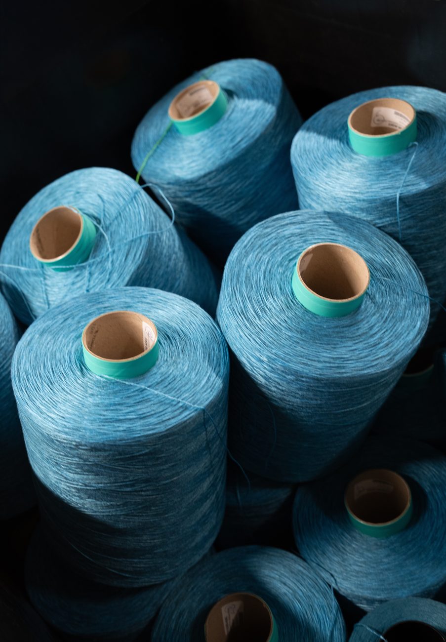 Fibre sintetiche — rocche di filato