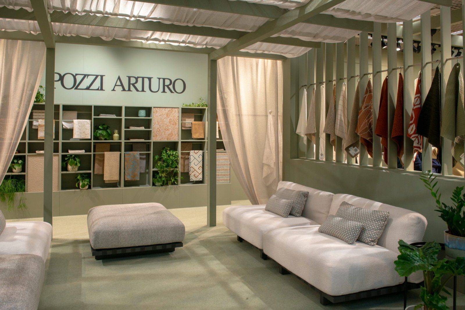 Collezioni di tessuti d'arredo Pozzi Arturo a Proposte 2025
