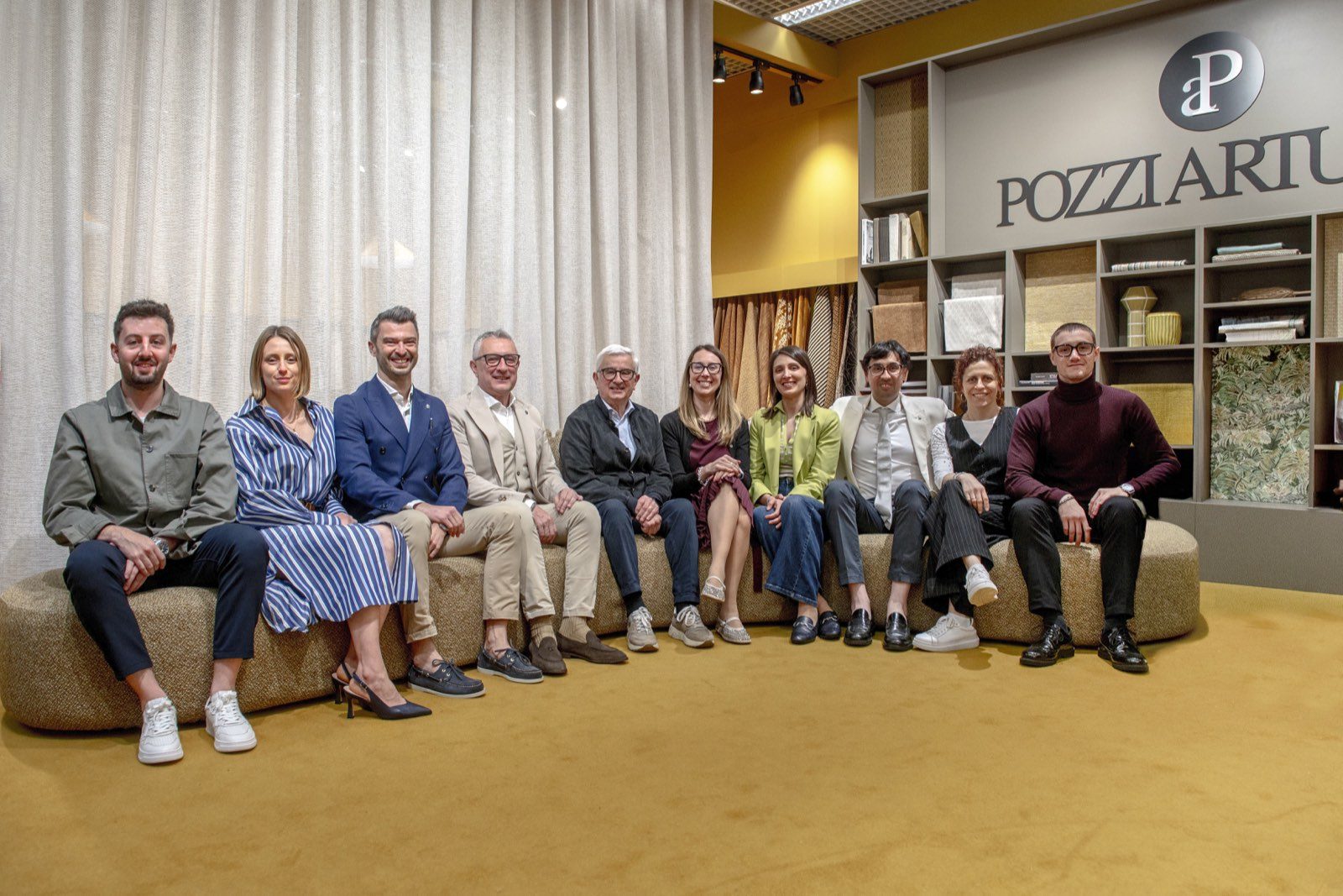 Stand Pozzi Arturo alla fiera Proposte 2026, Villa Erba Cernobbio