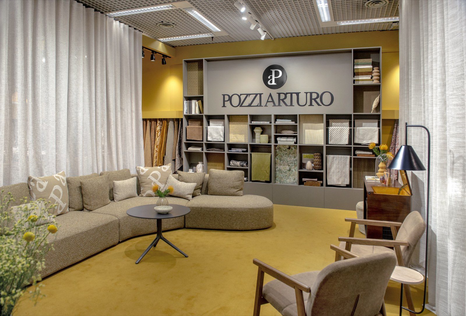 Collezioni di tessuti d'arredo Pozzi Arturo a Proposte 2026