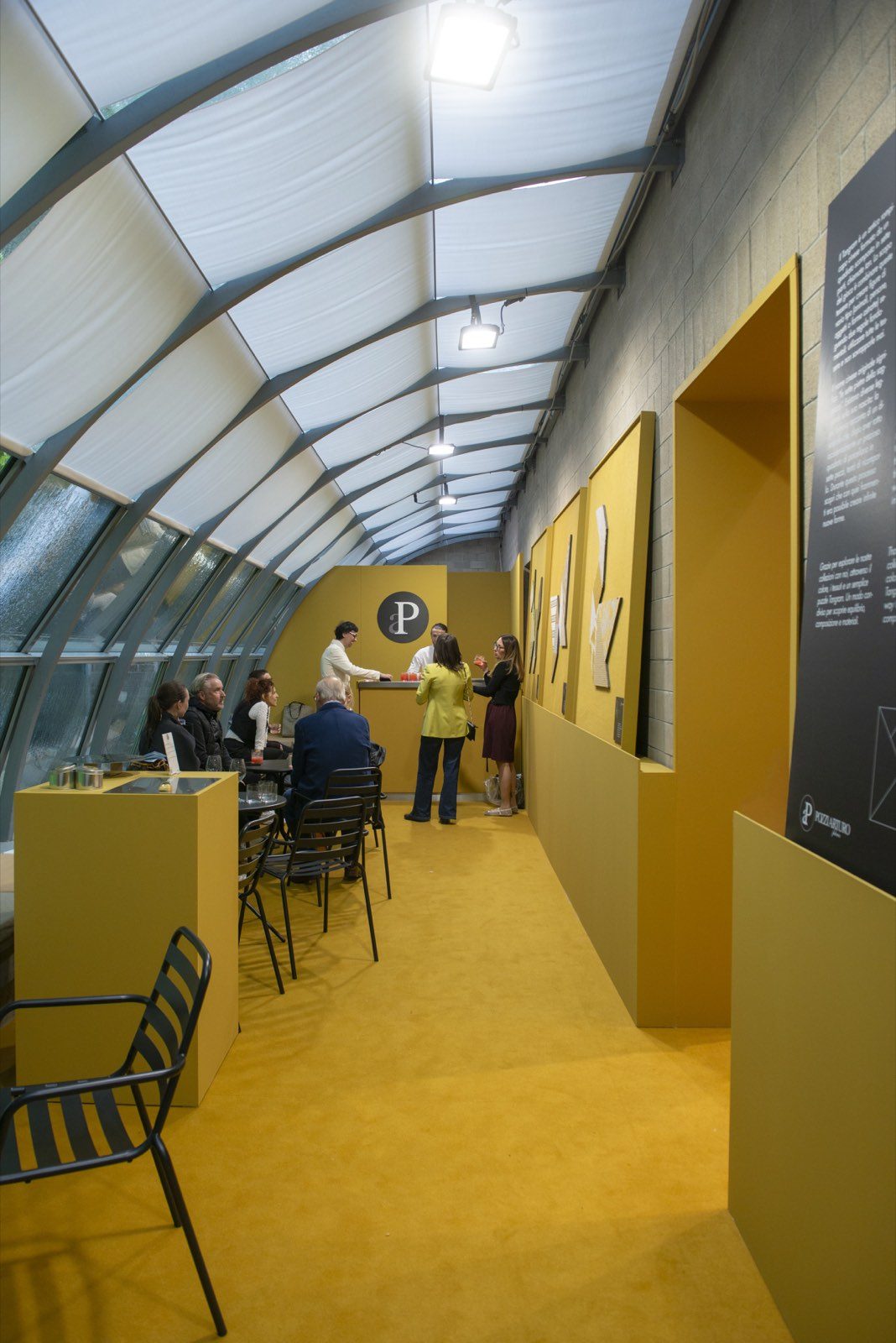 Stand Pozzi Arturo alla fiera Proposte 2026, Villa Erba Cernobbio
