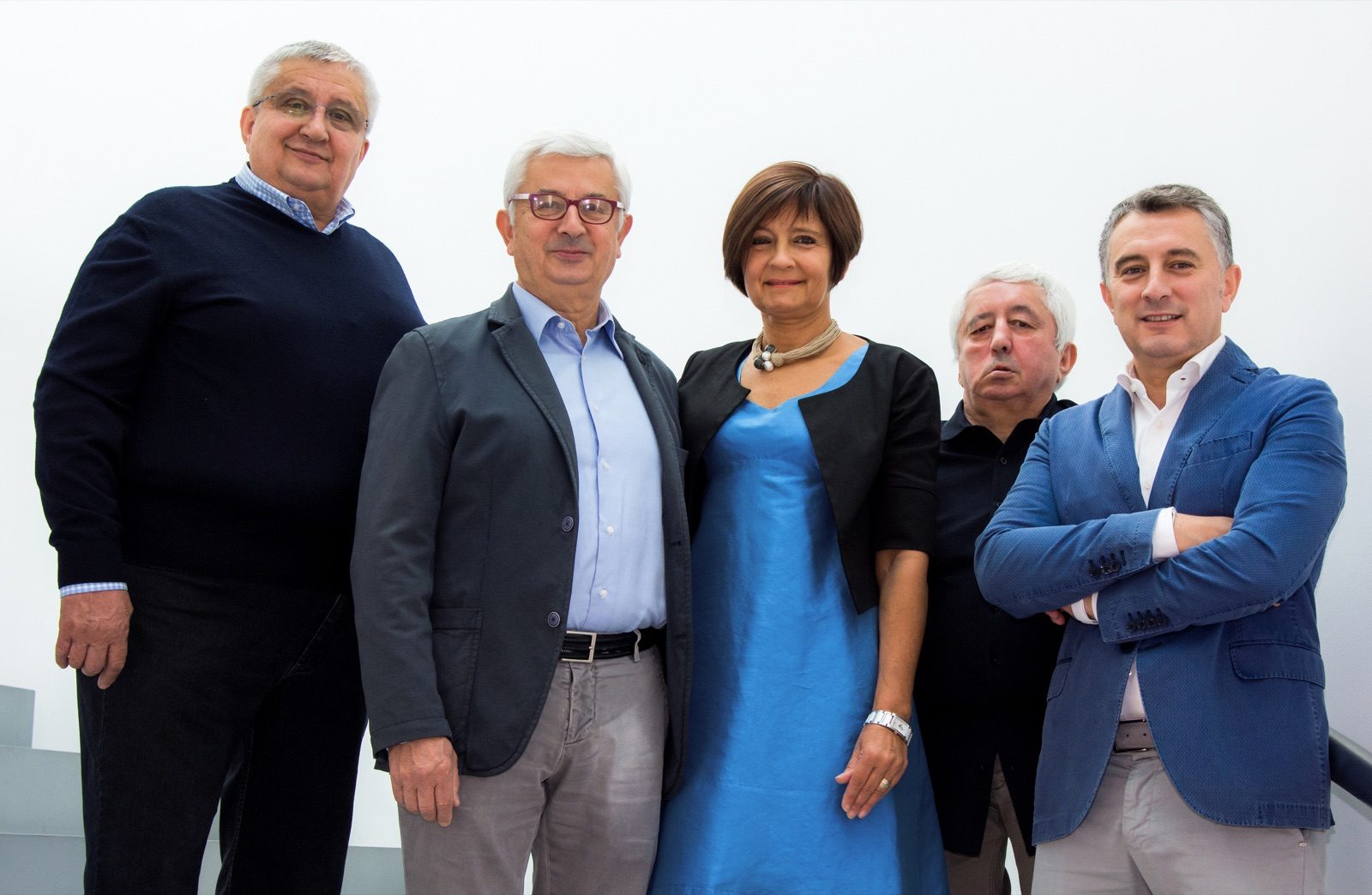 La seconda generazione della famiglia Pozzi